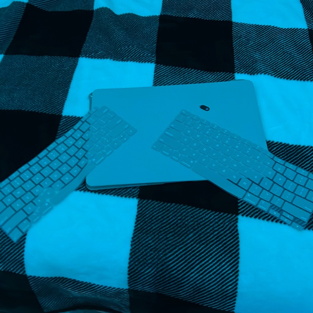 Gray Macbook Air Laptop Case